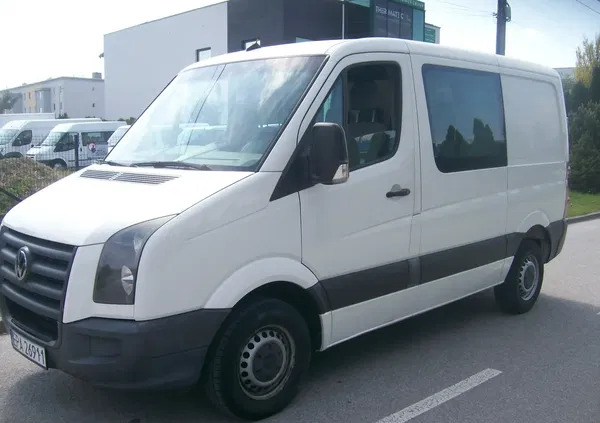 łódzkie Volkswagen Crafter cena 32450 przebieg: 420000, rok produkcji 2009 z Wisła